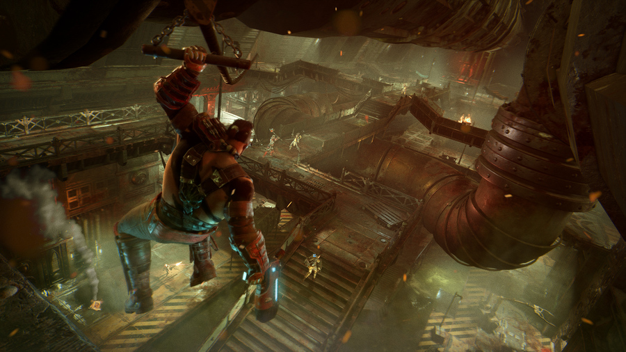 Скриншот из игры Necromunda: Underhive Wars - 10