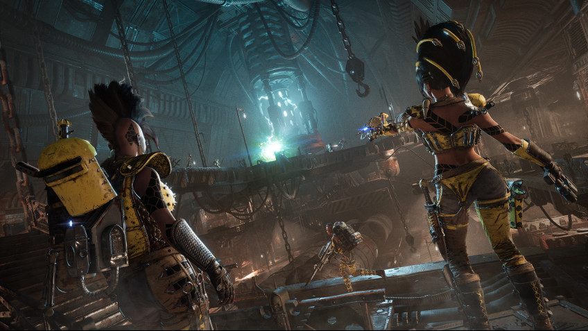 Скриншот из игры Necromunda: Underhive Wars - 3