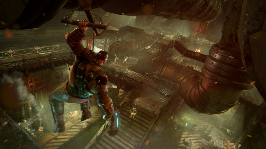 Скриншот из игры Necromunda: Underhive Wars - 4