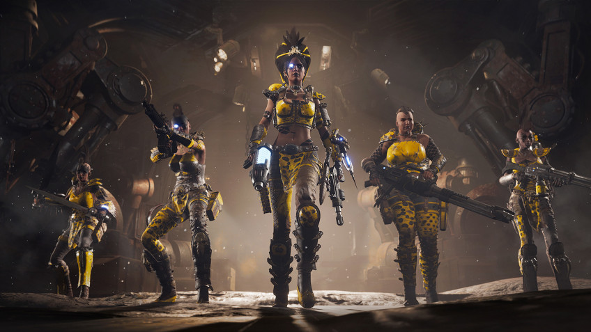 Скриншот из игры Necromunda: Underhive Wars - 7