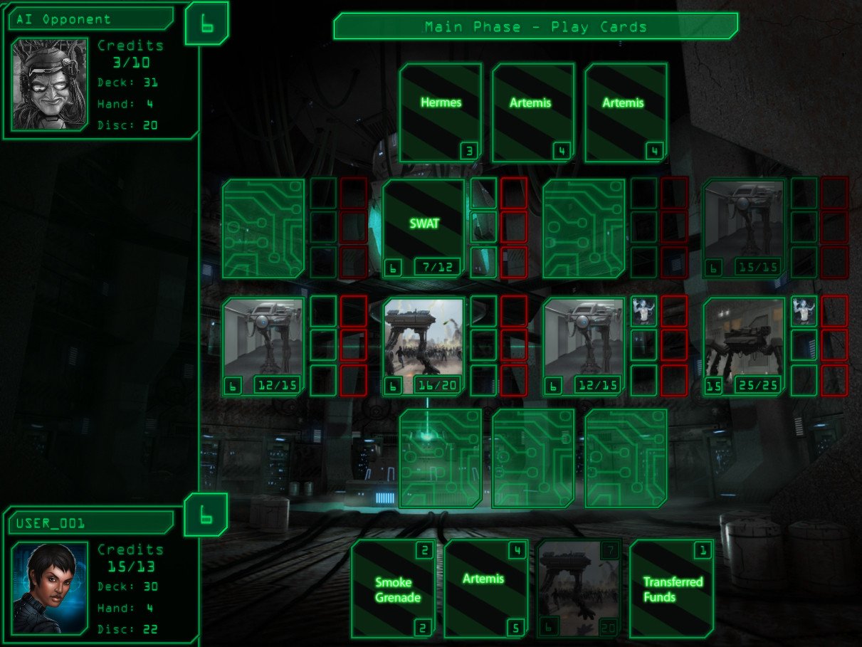 Скриншот из игры System Crash - 2