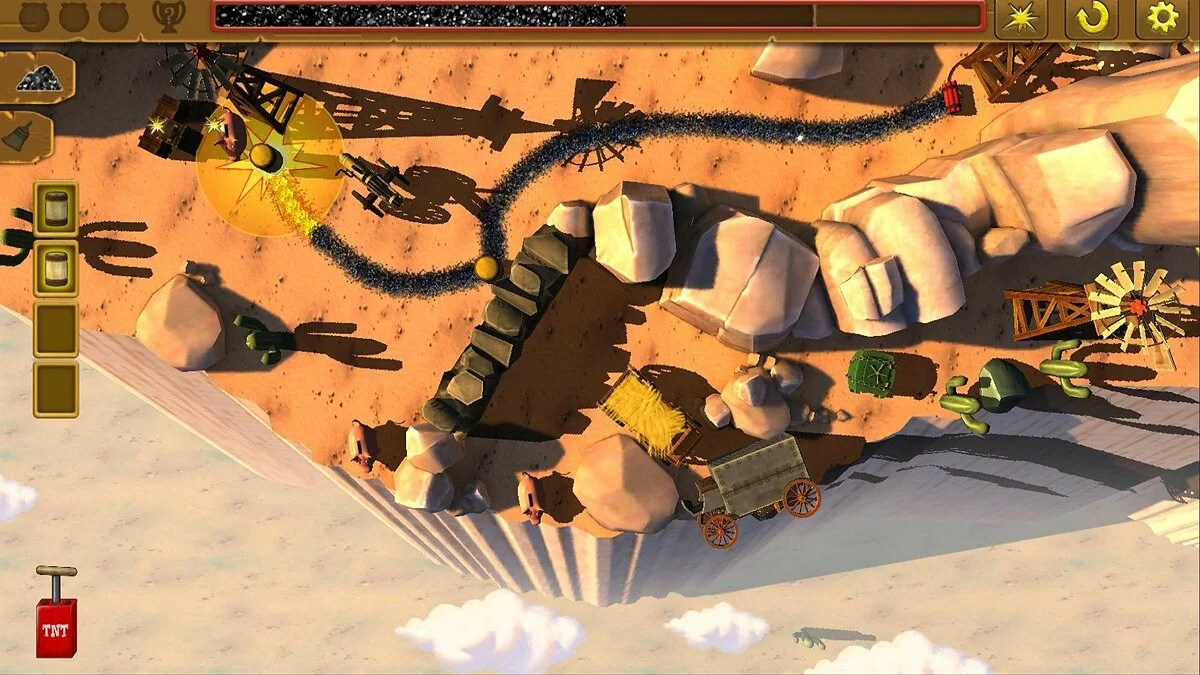 Скриншот из игры Gunpowder - 15