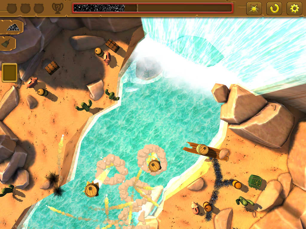 Скриншот из игры Gunpowder - 9