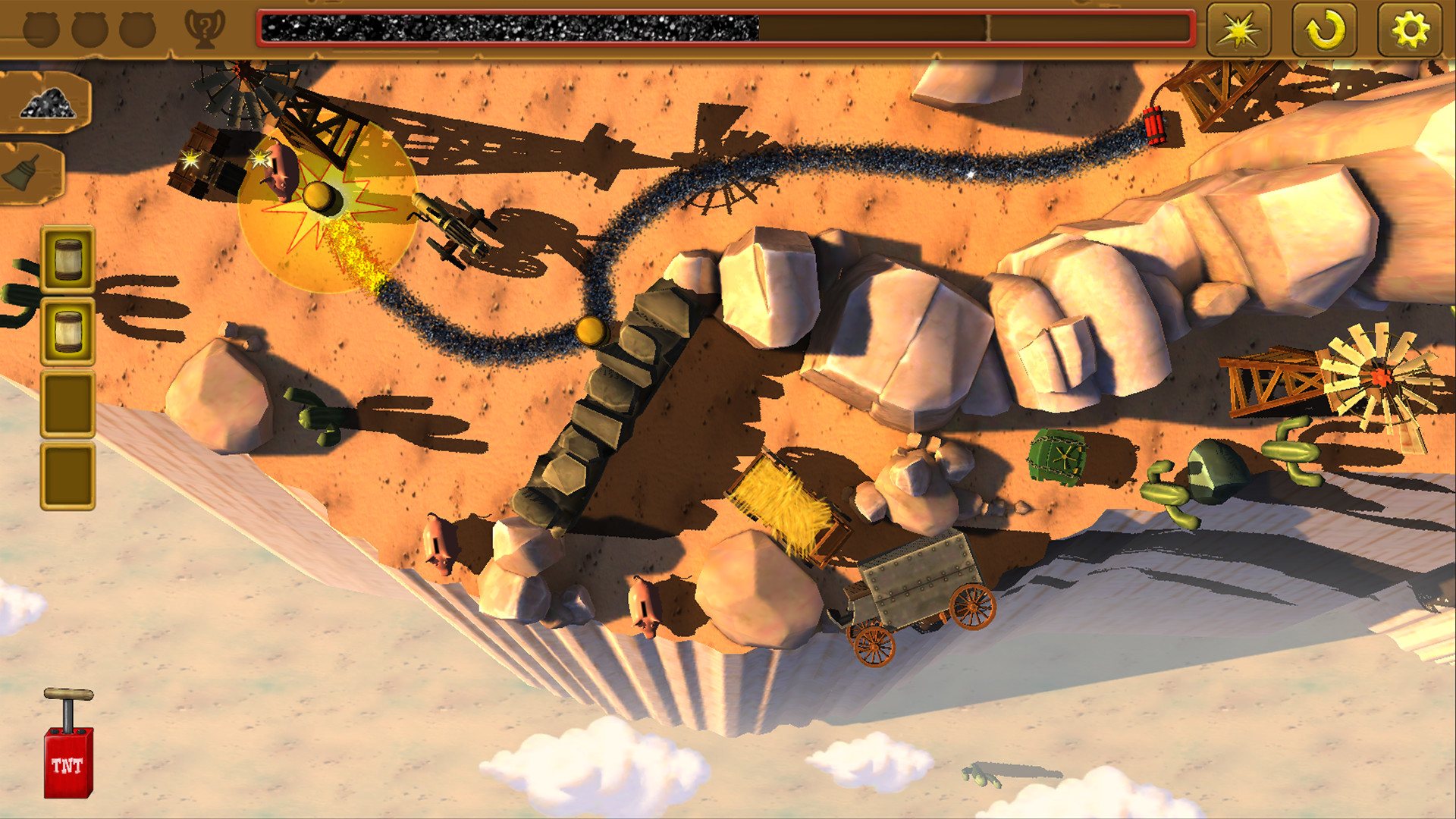 Скриншот из игры Gunpowder - 5