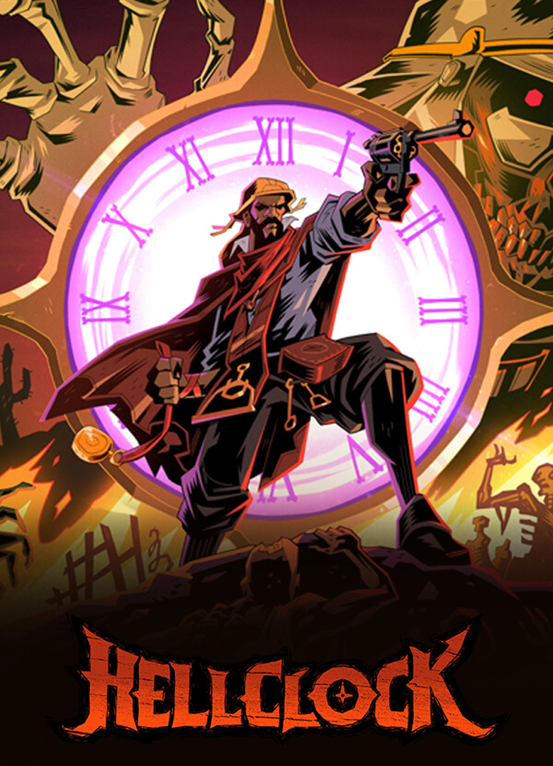 Обложка Hell Clock