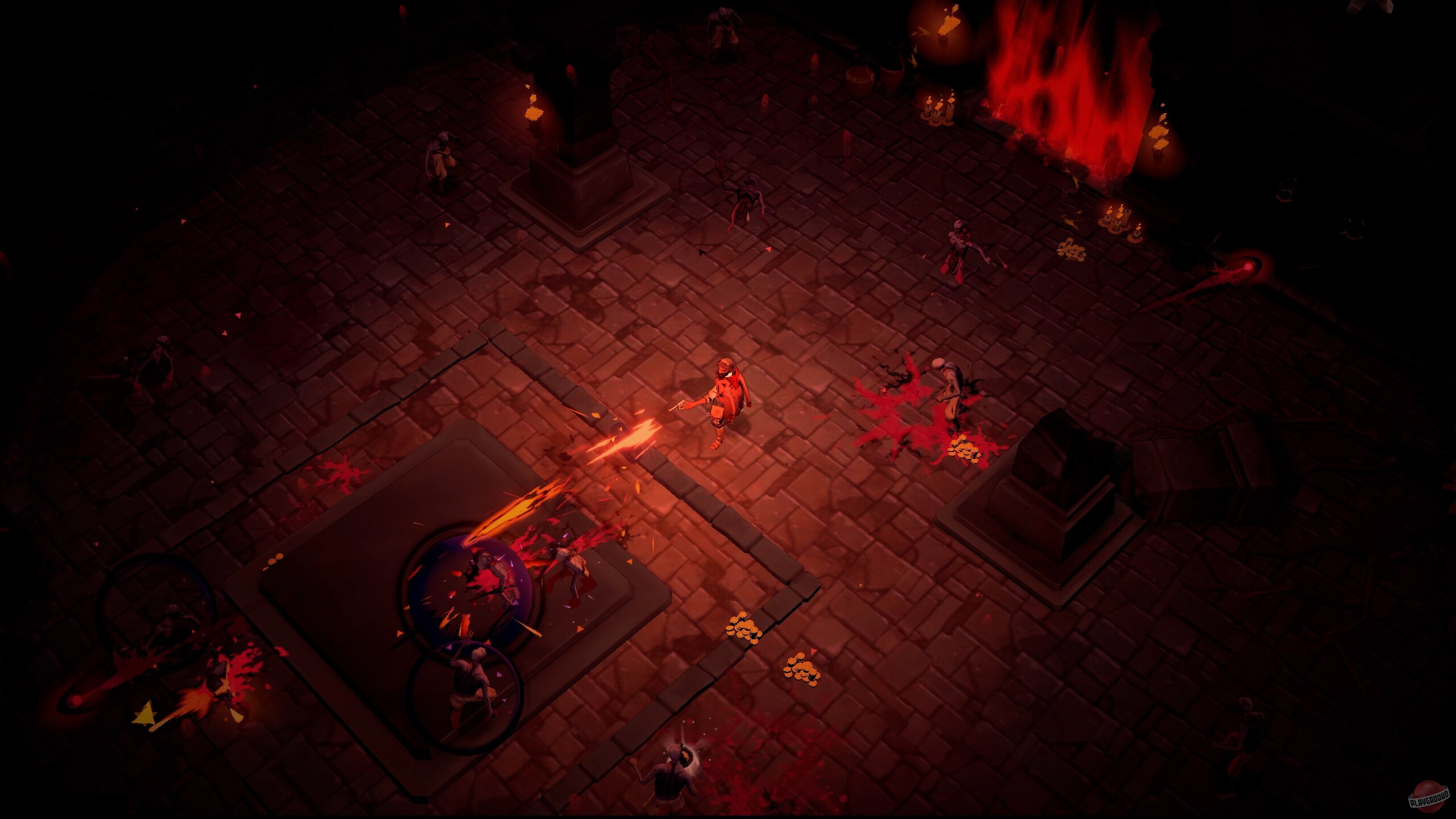 Скриншот из игры Hell Clock - 19