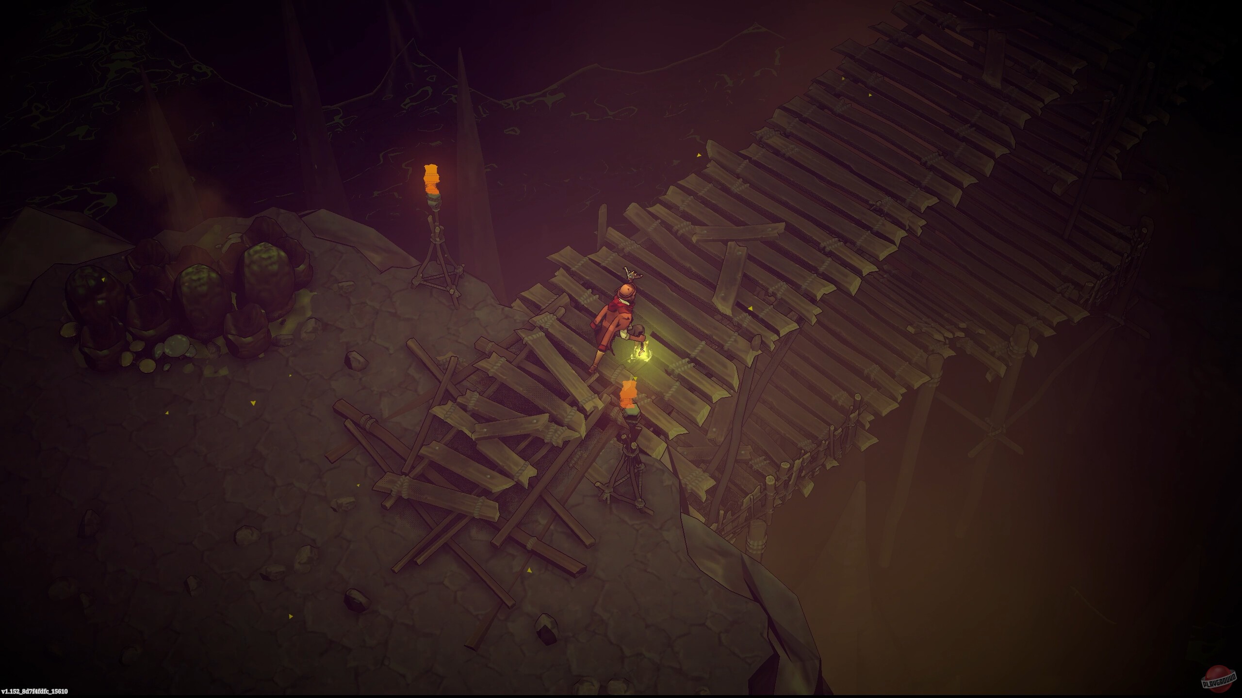 Скриншот из игры Hell Clock - 22