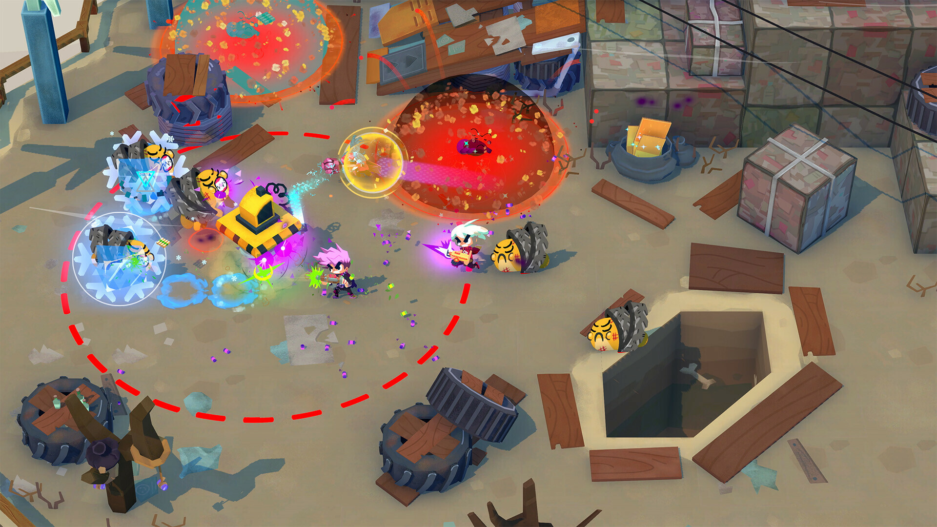 Скриншот из игры Relic Hunters Legend - 35
