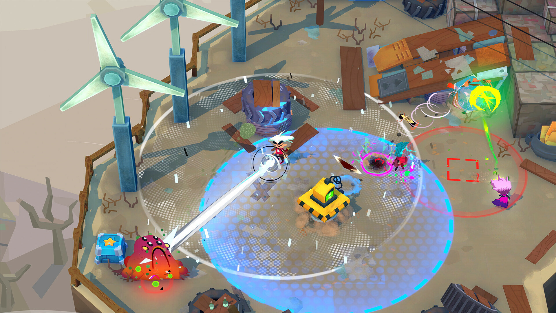Скриншот из игры Relic Hunters Legend - 41