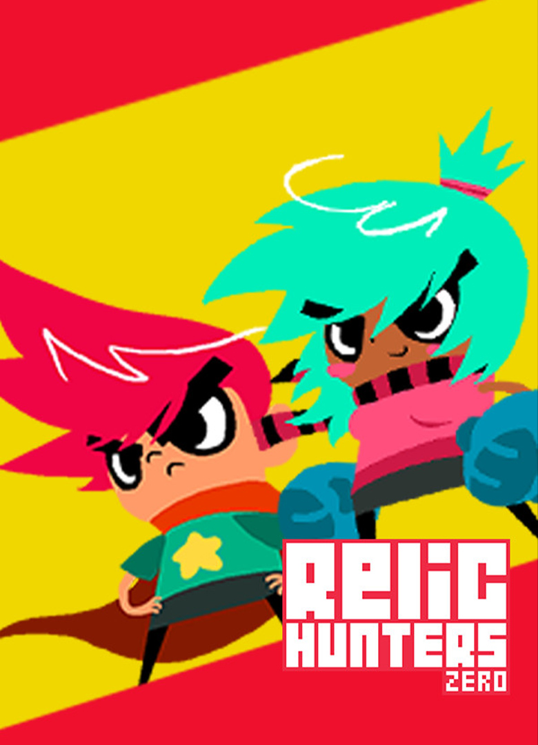 Обложка игры Relic Hunters Zero
