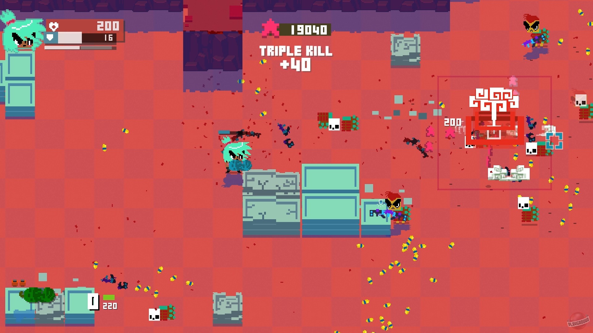 Скриншот из игры Relic Hunters Zero - 6