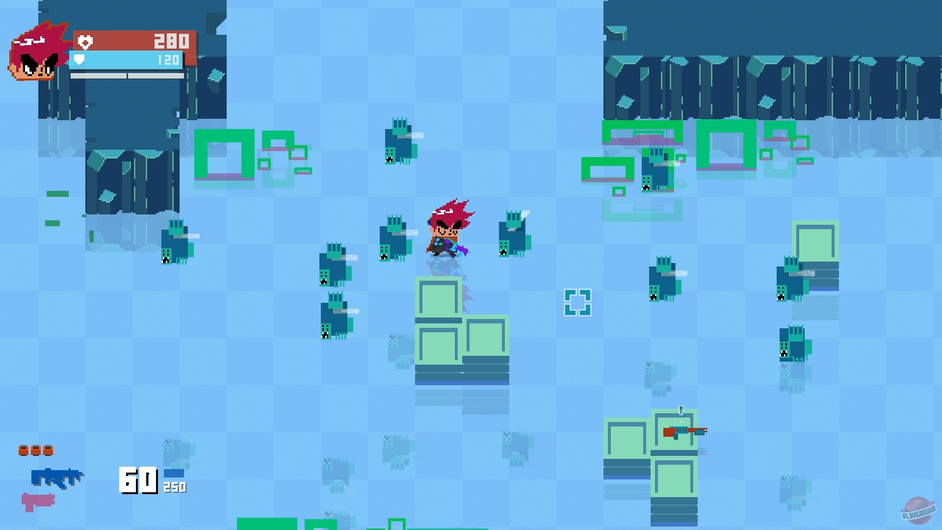 Скриншот из игры Relic Hunters Zero - 4