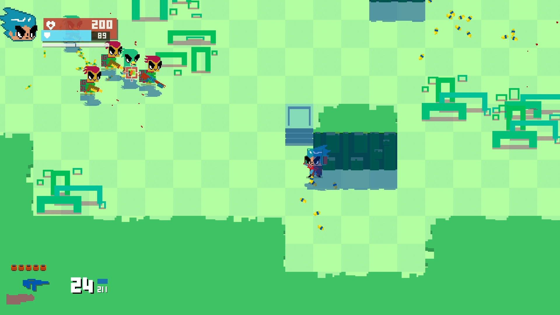 Скриншот из игры Relic Hunters Zero - 16