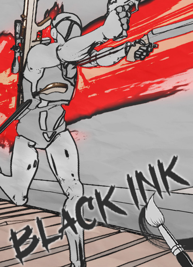 Обложка игры Black Ink