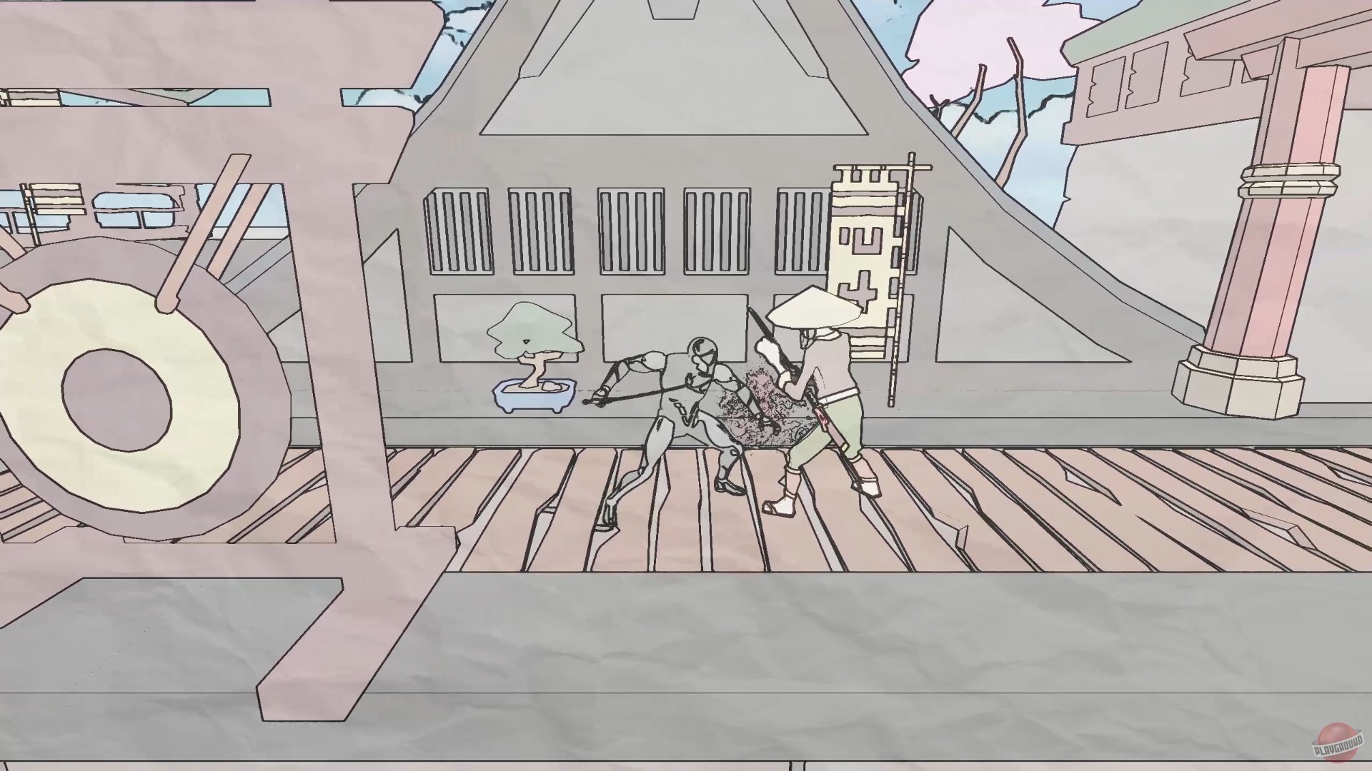 Скриншот из игры Black Ink - 5