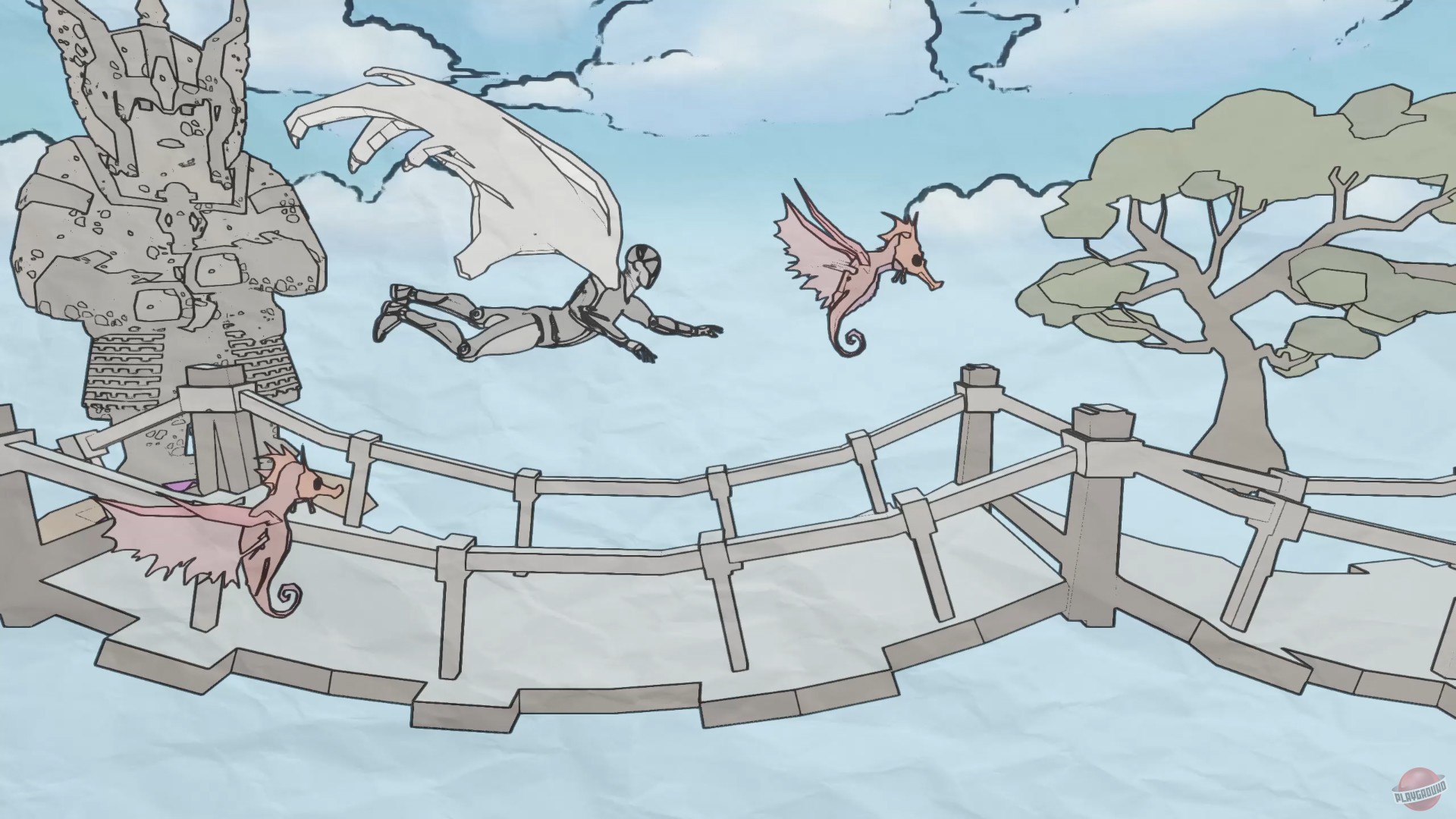 Скриншот из игры Black Ink - 3