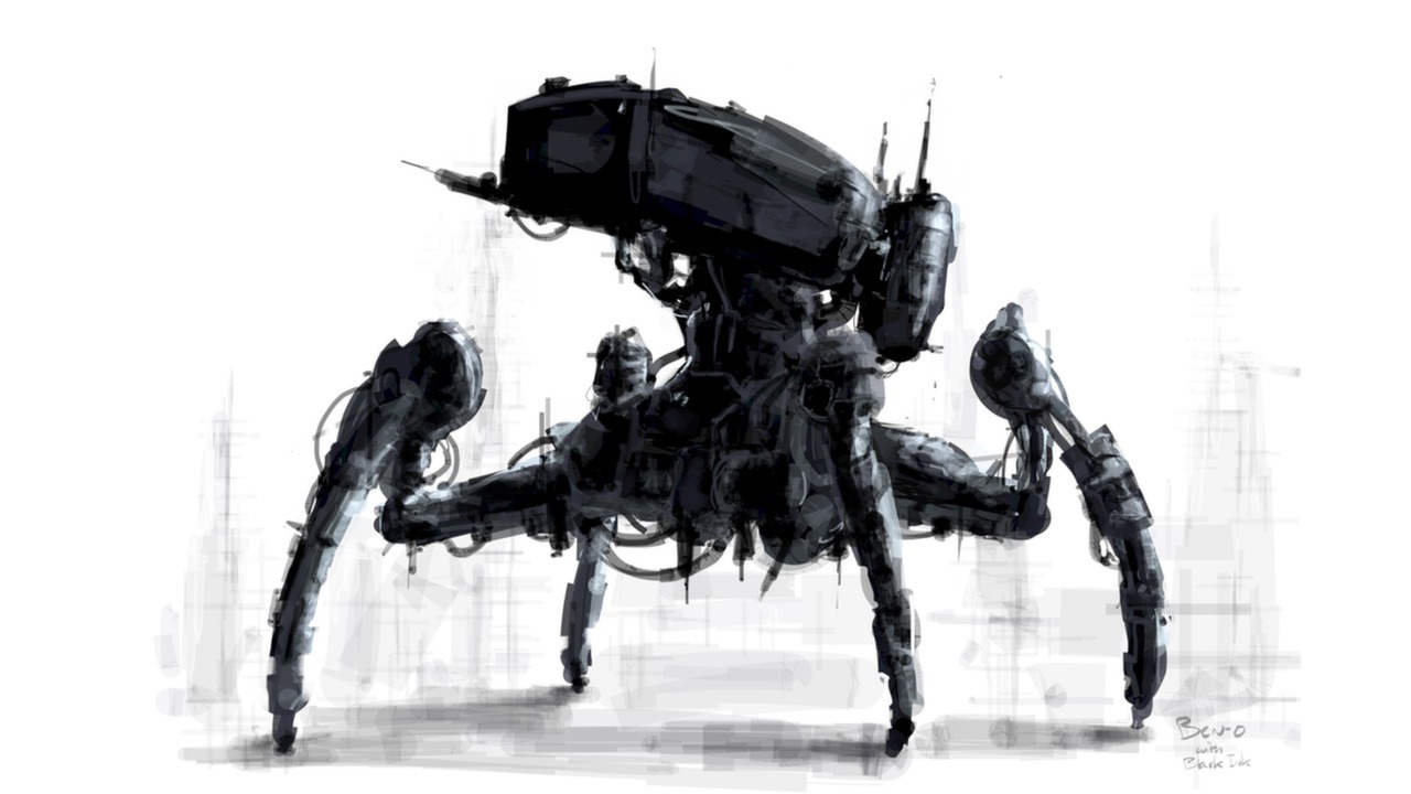 Скриншот из игры Black Ink - 9