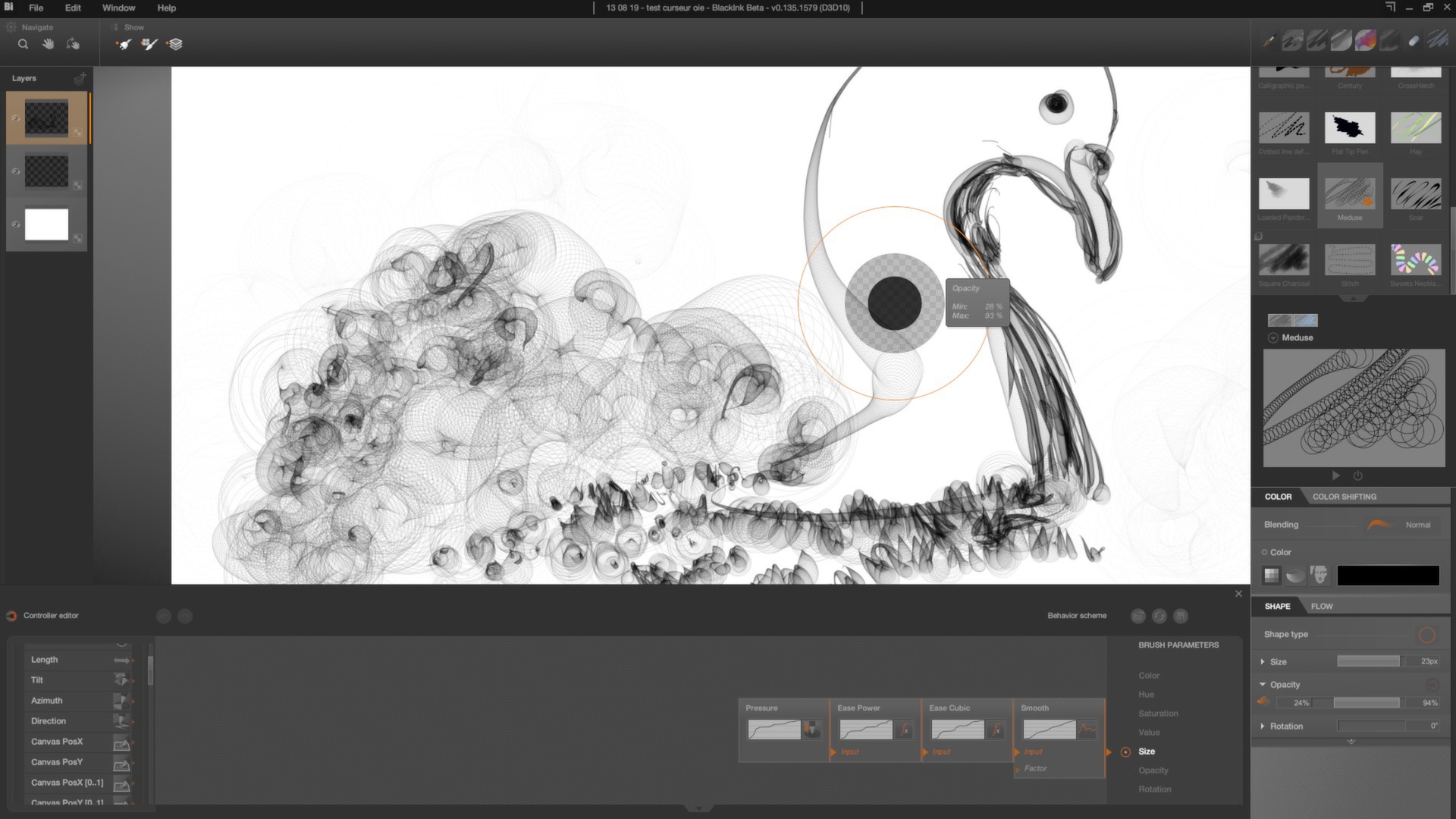 Скриншот из игры Black Ink - 17