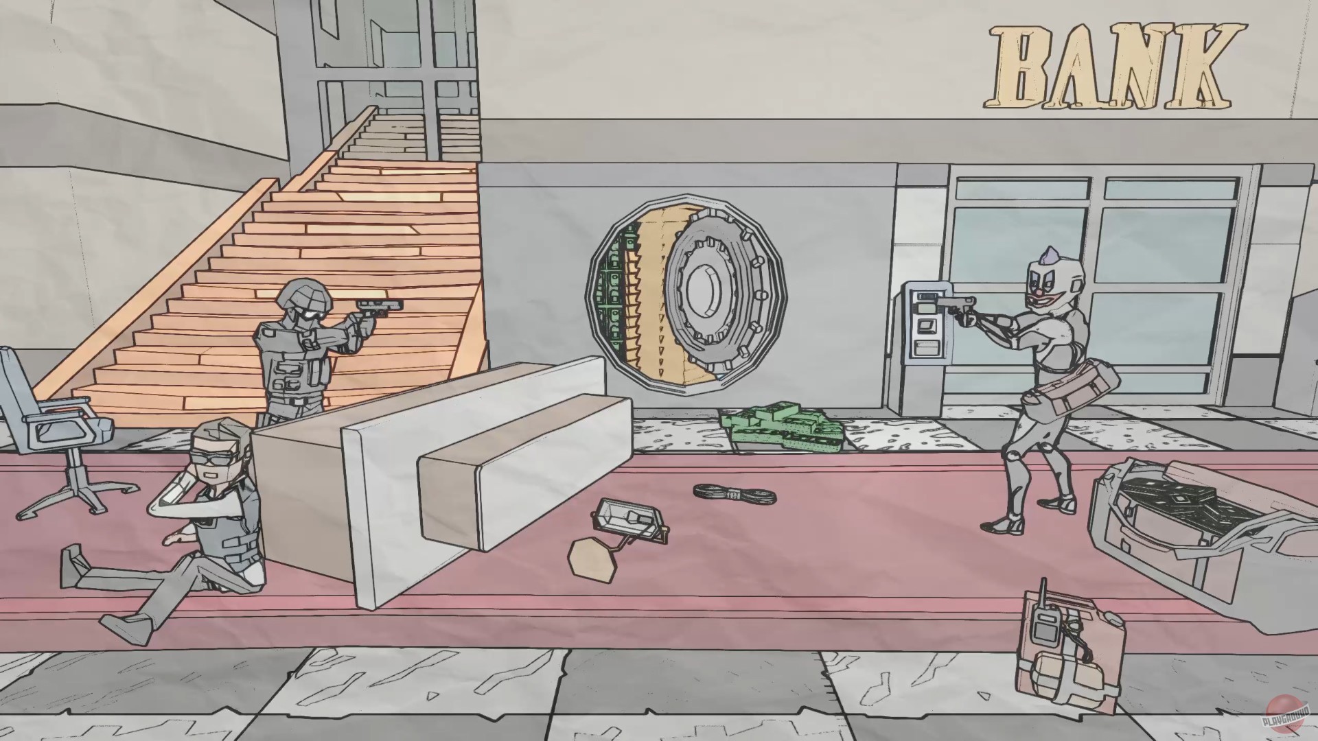 Скриншот из игры Black Ink - 6