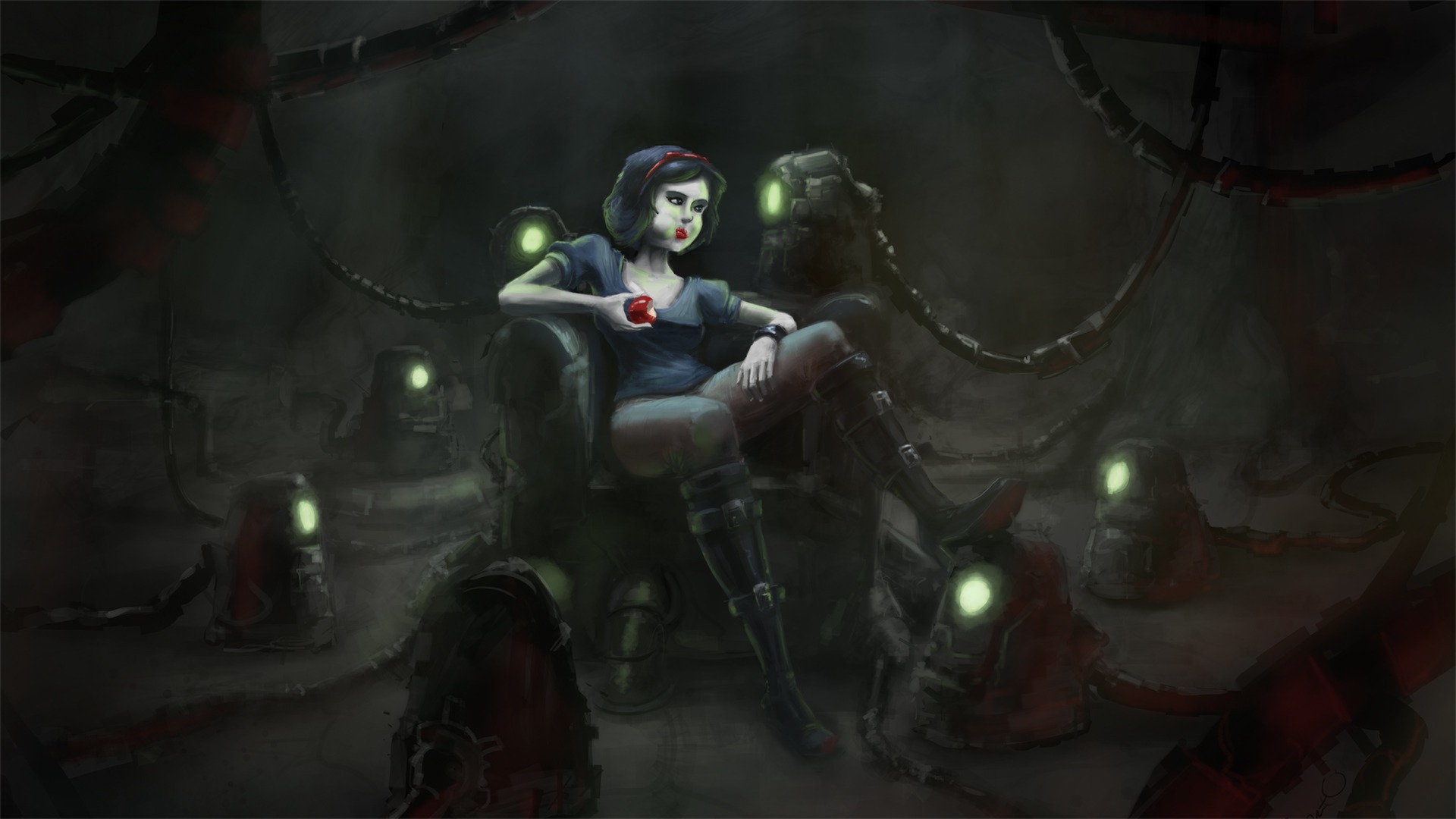 Скриншот из игры Black Ink - 31