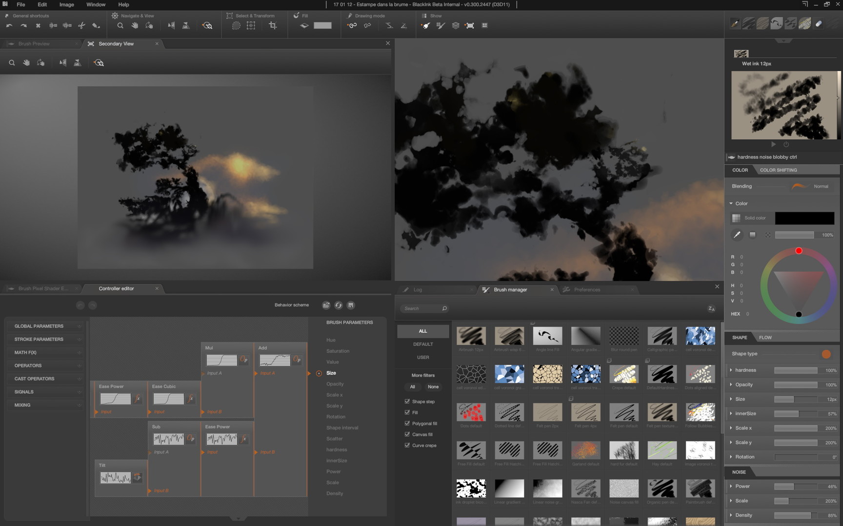 Скриншот из игры Black Ink - 7