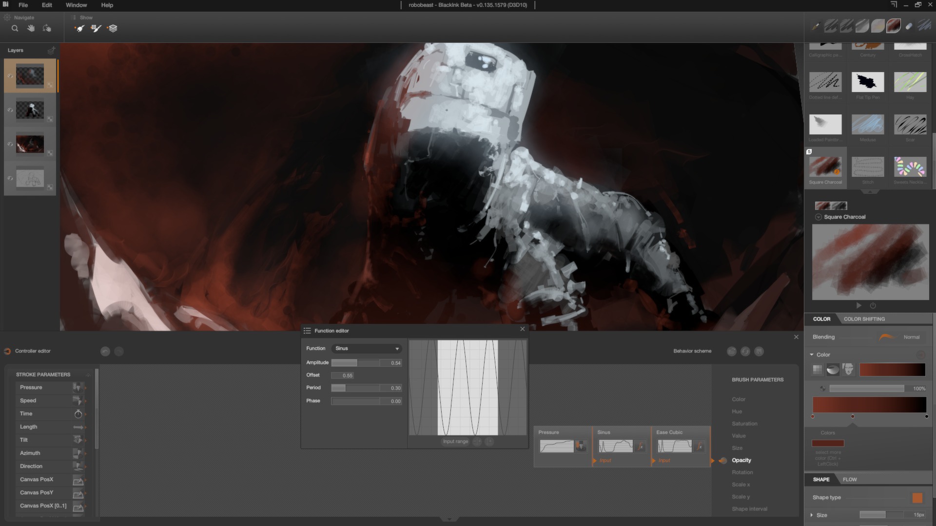 Скриншот из игры Black Ink - 28