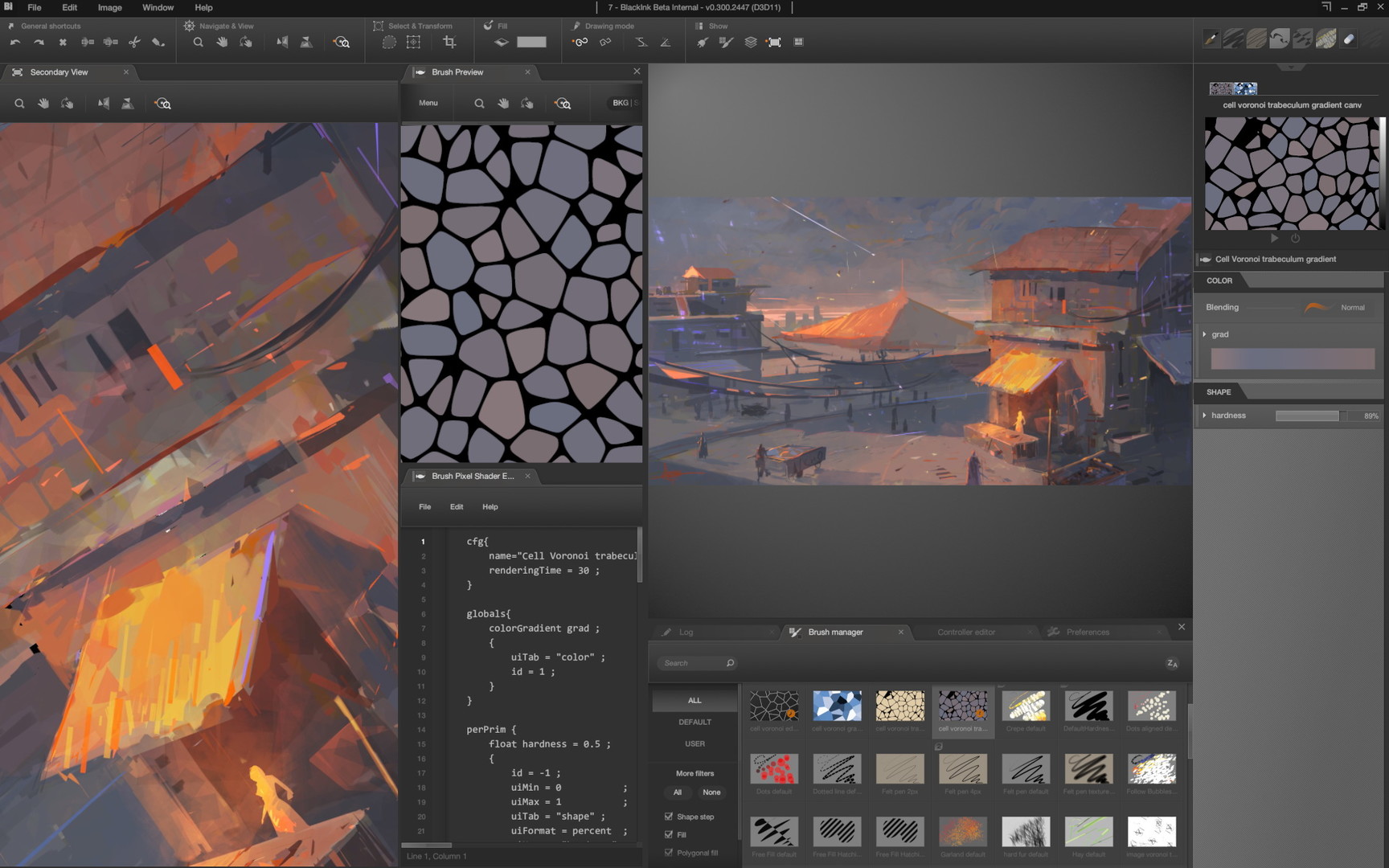 Скриншот из игры Black Ink - 11