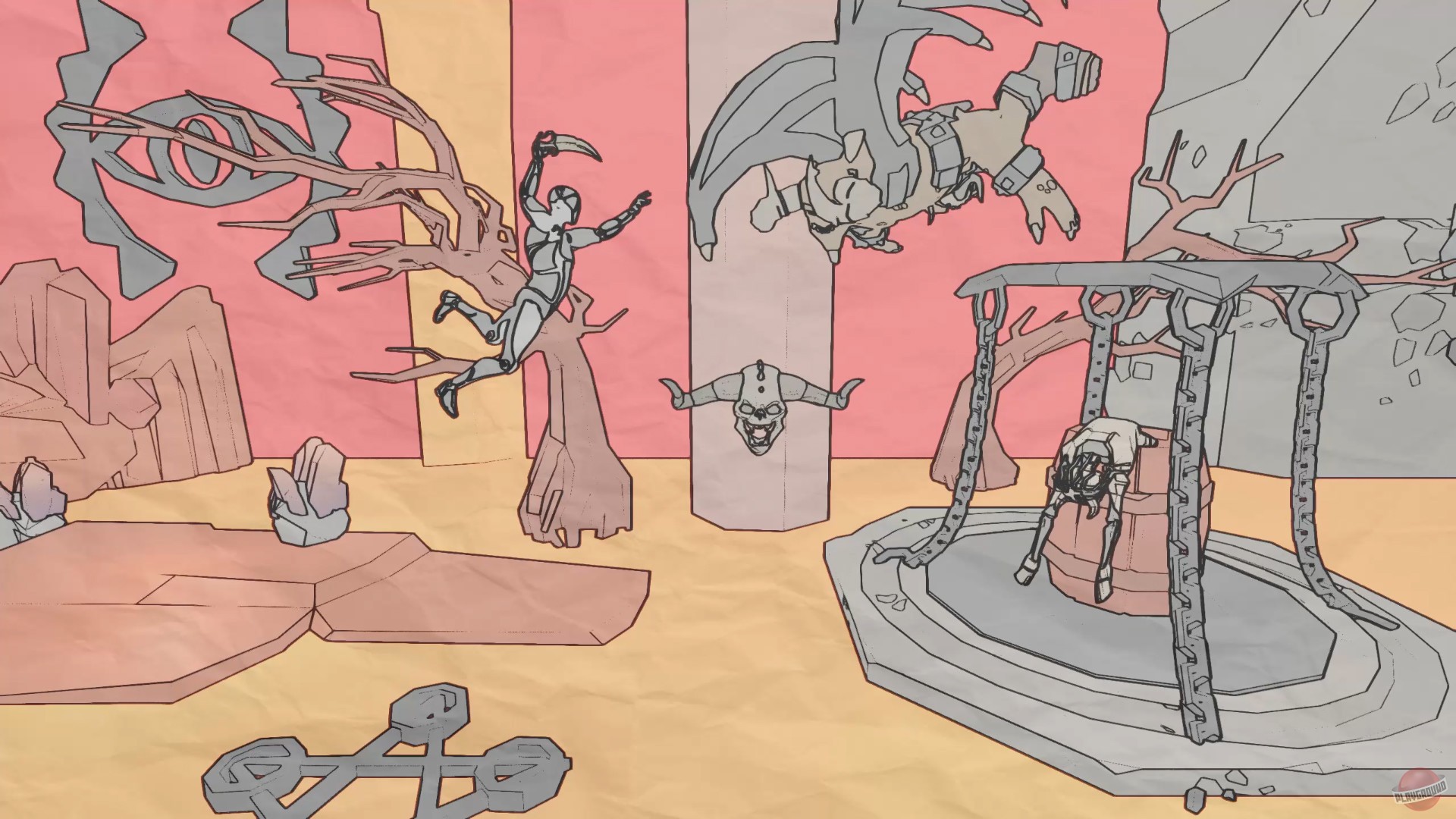 Скриншот из игры Black Ink - 1