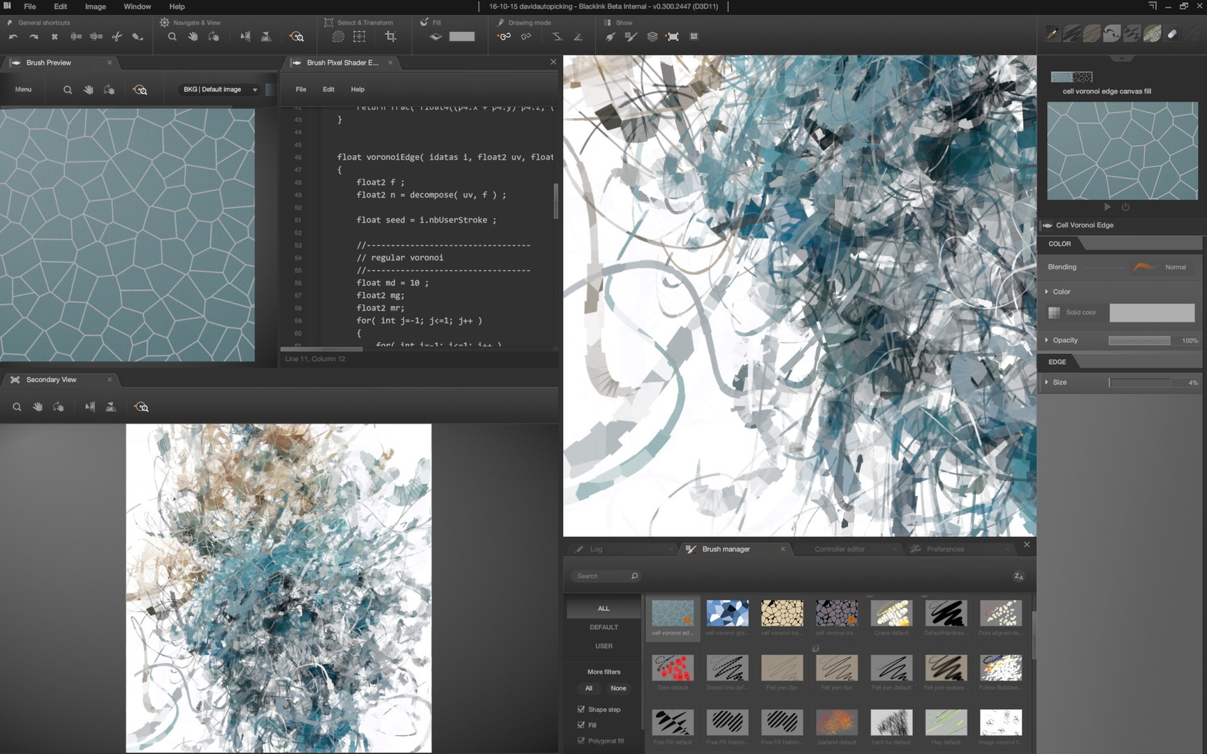 Скриншот из игры Black Ink - 25