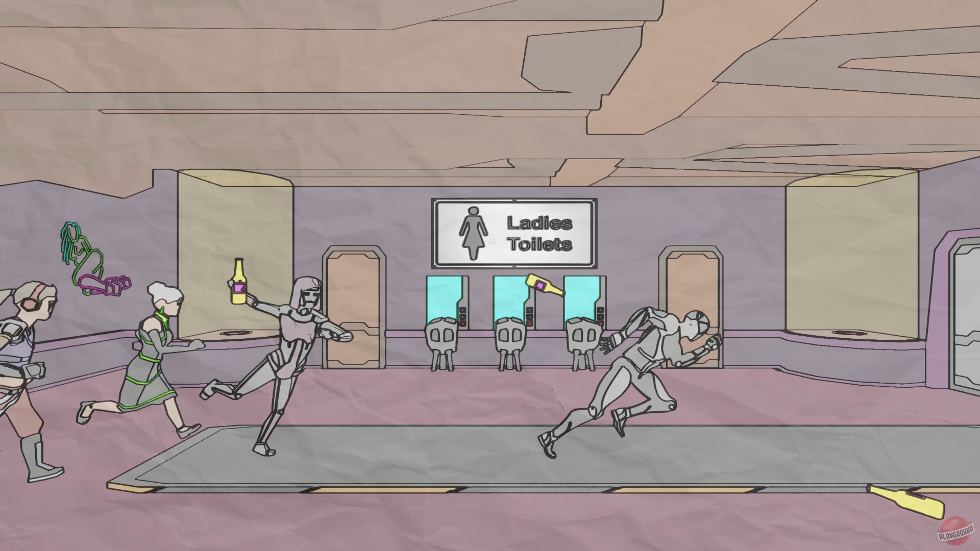 Скриншот из игры Black Ink - 12