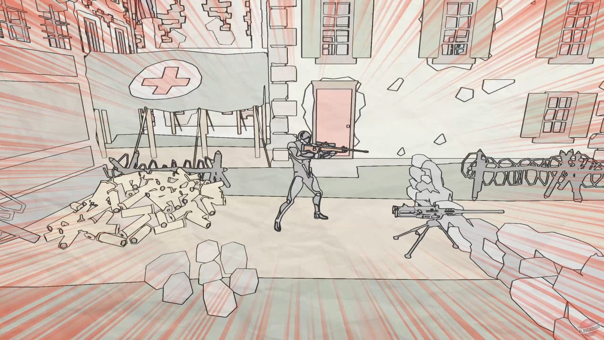 Скриншот из игры Black Ink - 10