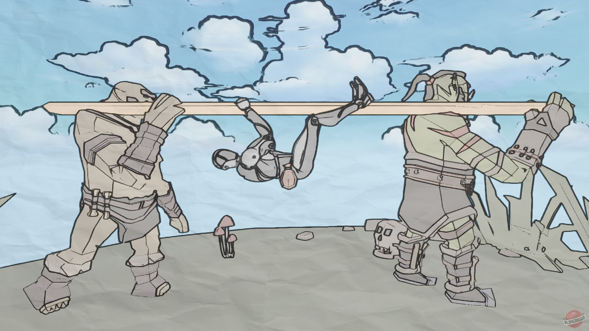 Скриншот из игры Black Ink - 8