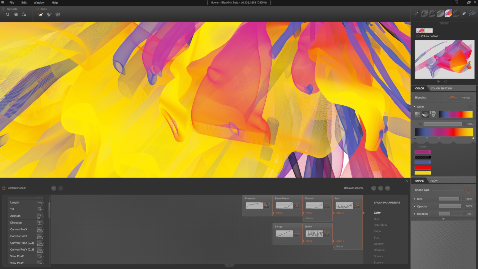 Скриншот из игры Black Ink - 30