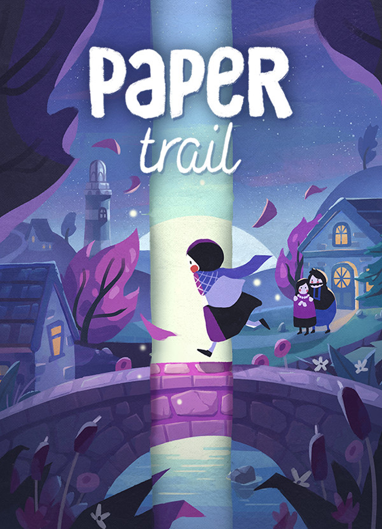 Обложка игры Paper Trail