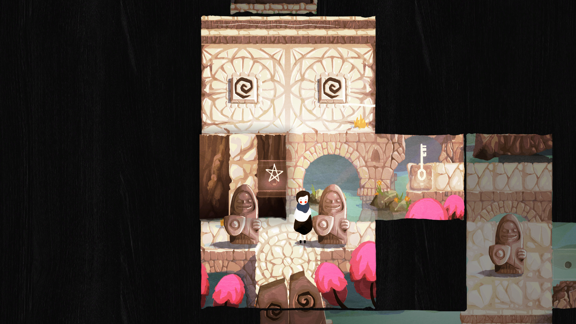 Скриншот из игры Paper Trail - 10