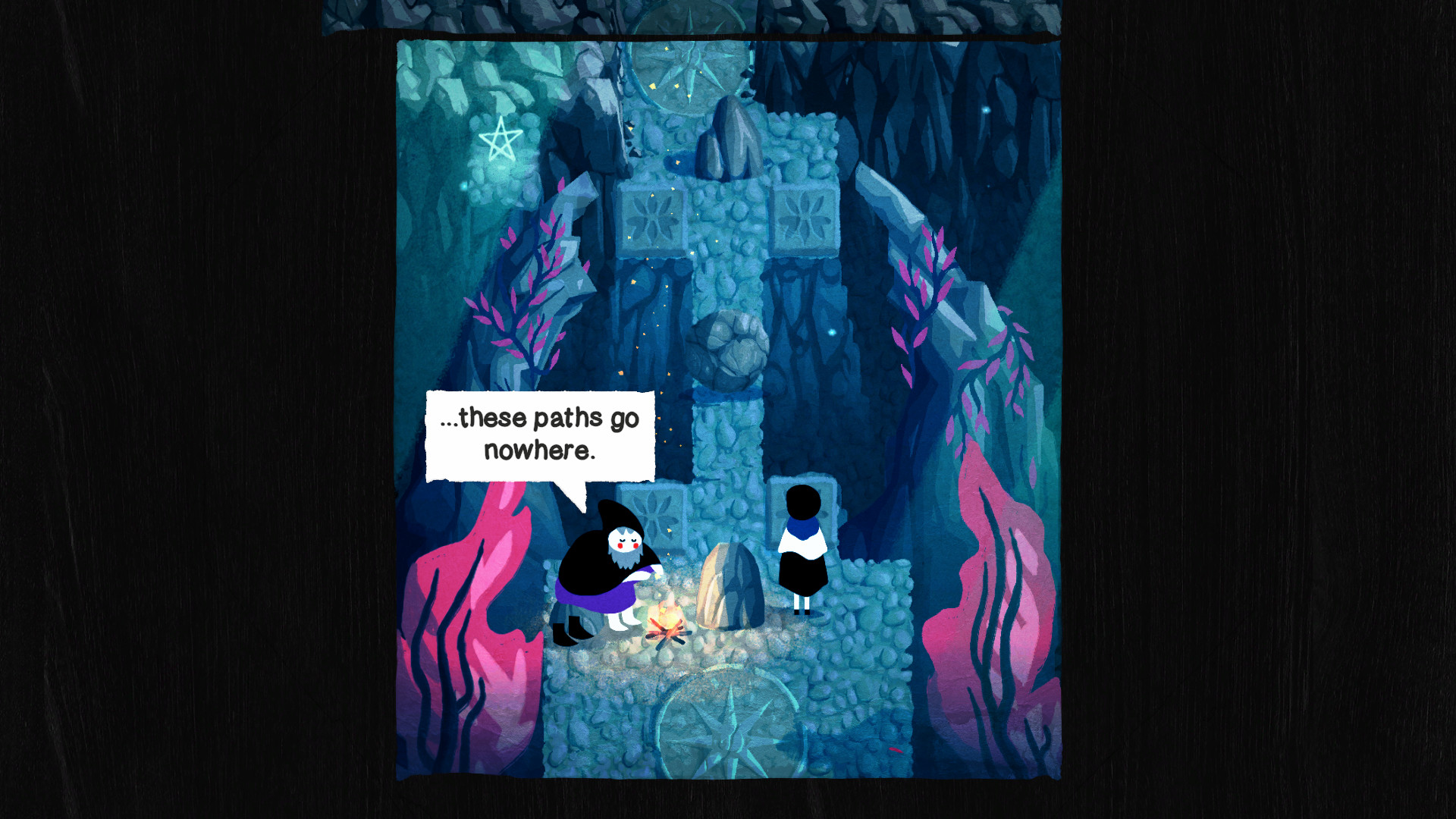 Скриншот из игры Paper Trail - 9