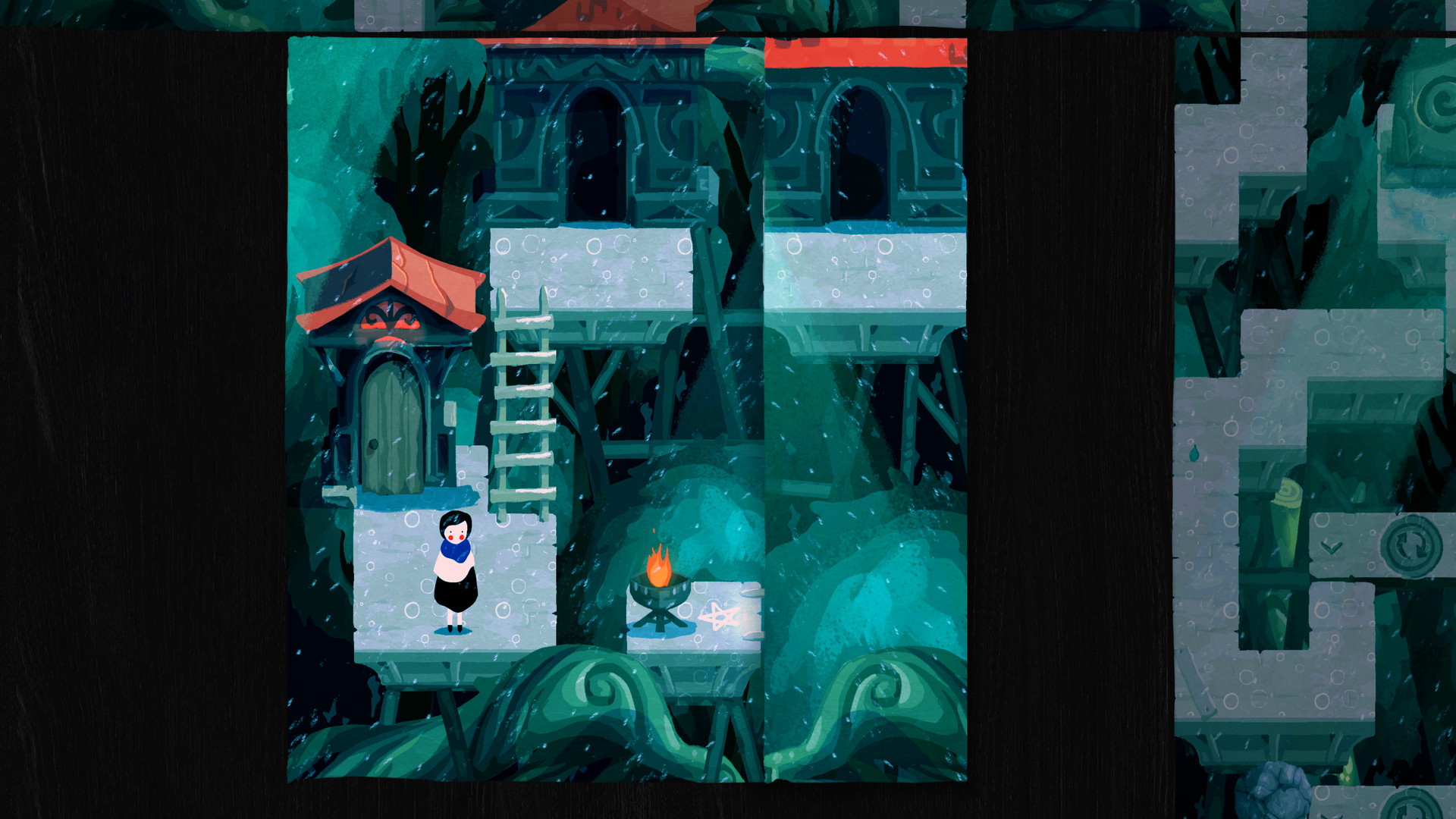 Скриншот из игры Paper Trail - 1