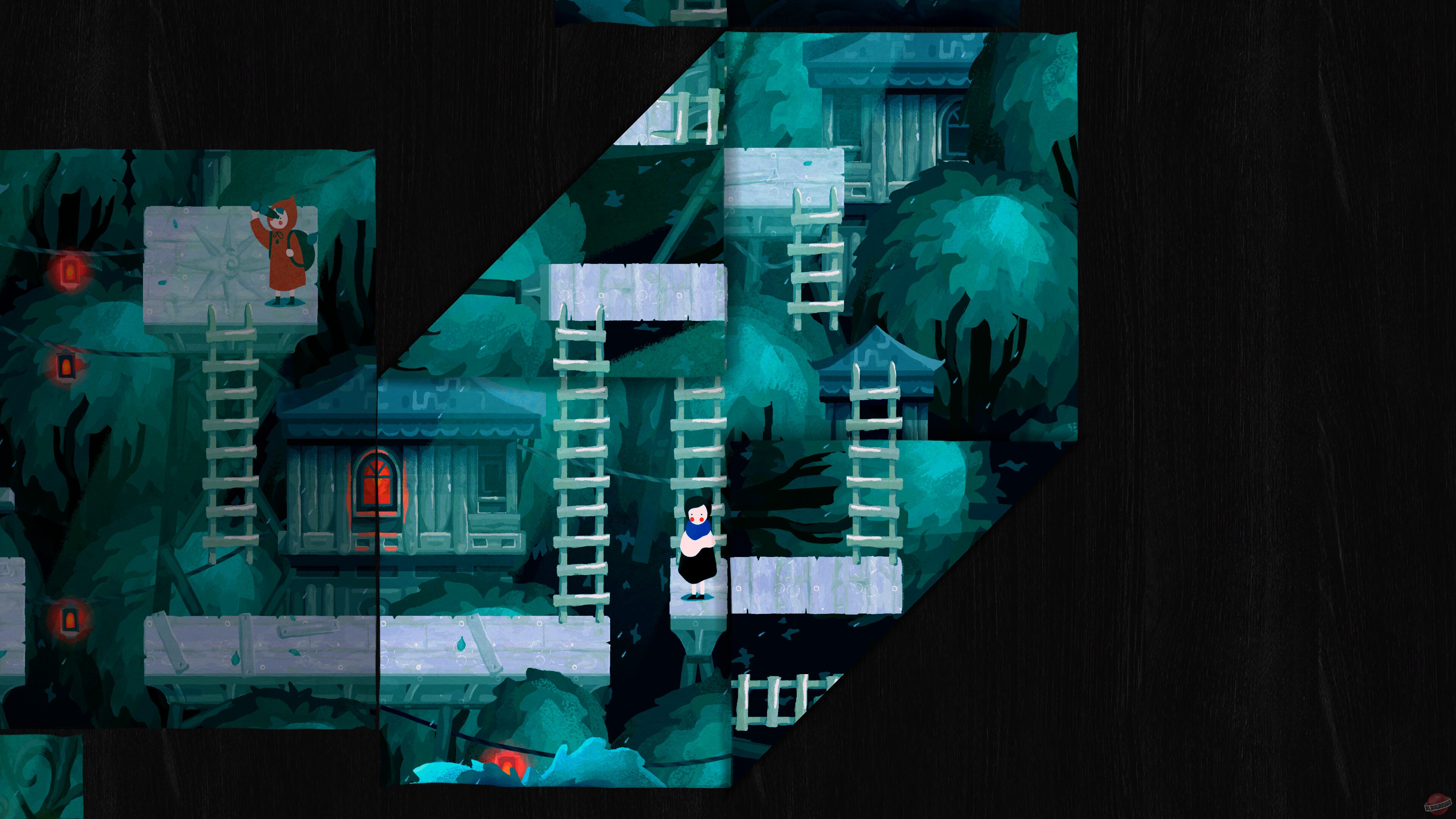 Скриншот из игры Paper Trail - 19