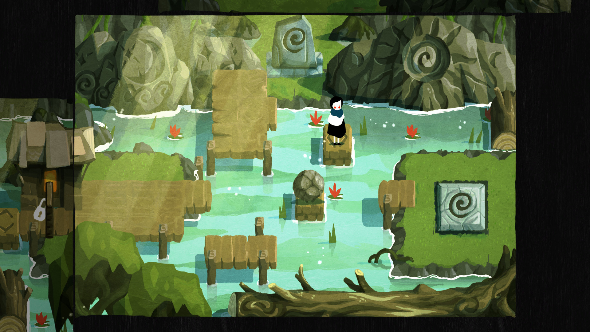 Скриншот из игры Paper Trail - 6