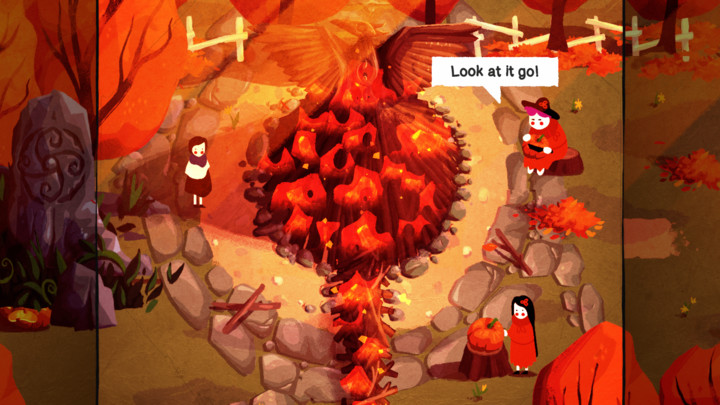 Скриншот из игры Paper Trail - 14