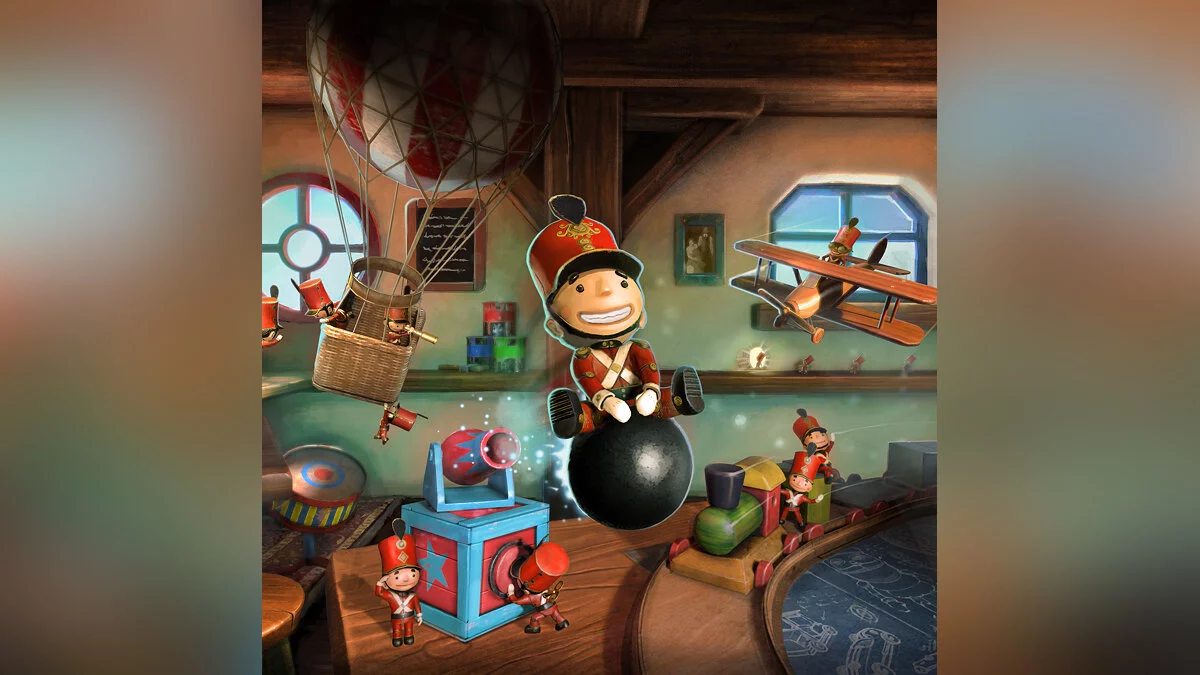 Скриншот из игры Tin Hearts - 15