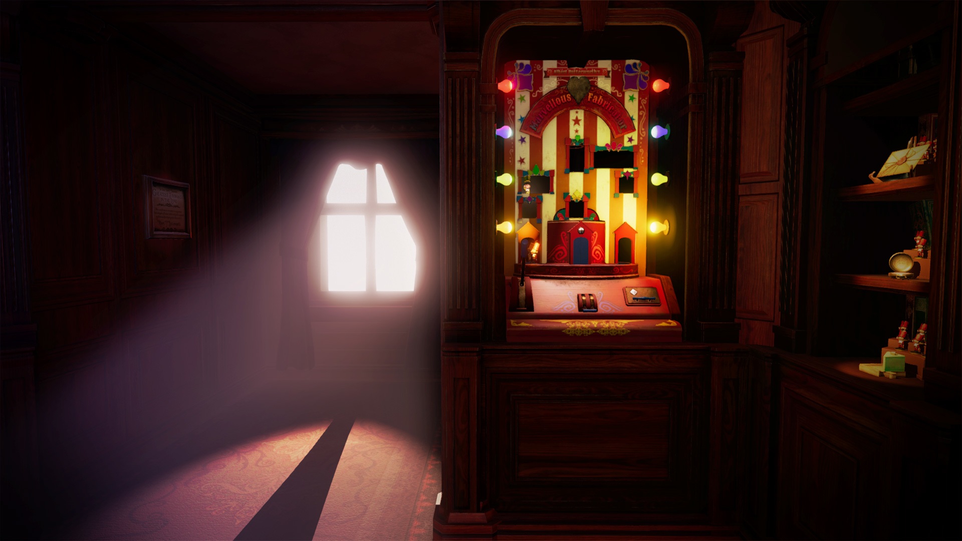 Скриншот из игры Tin Hearts - 4