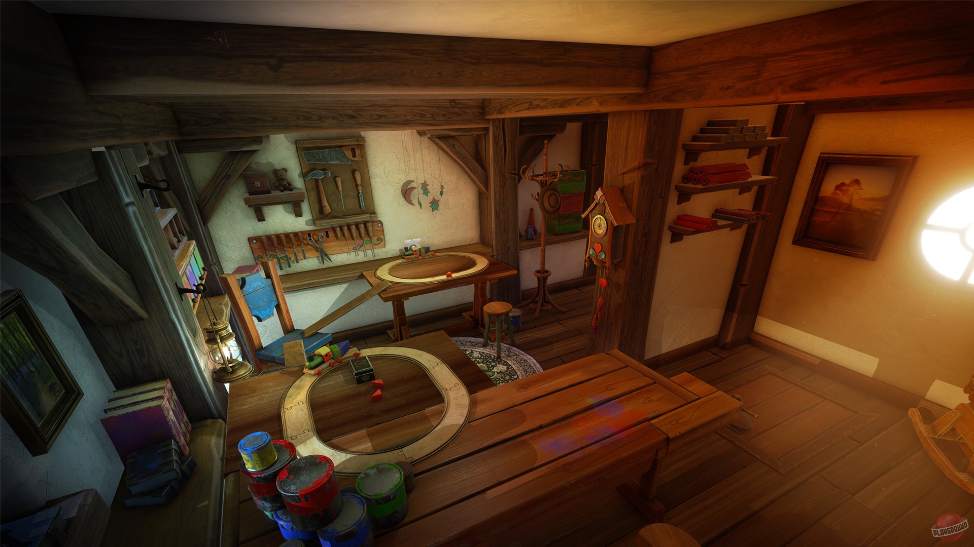 Скриншот из игры Tin Hearts - 2