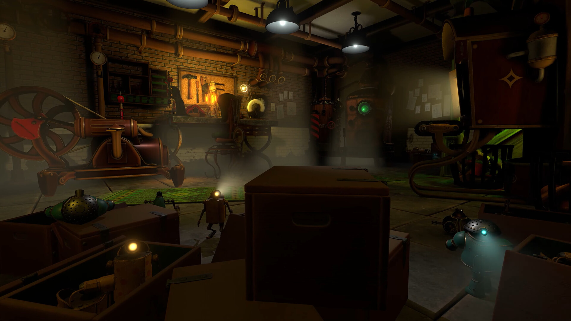 Скриншот из игры Tin Hearts - 21