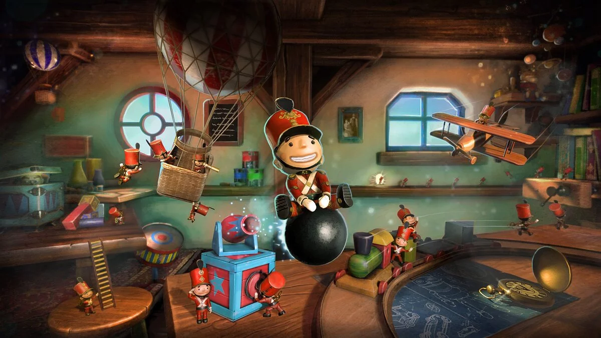 Скриншот из игры Tin Hearts - 27