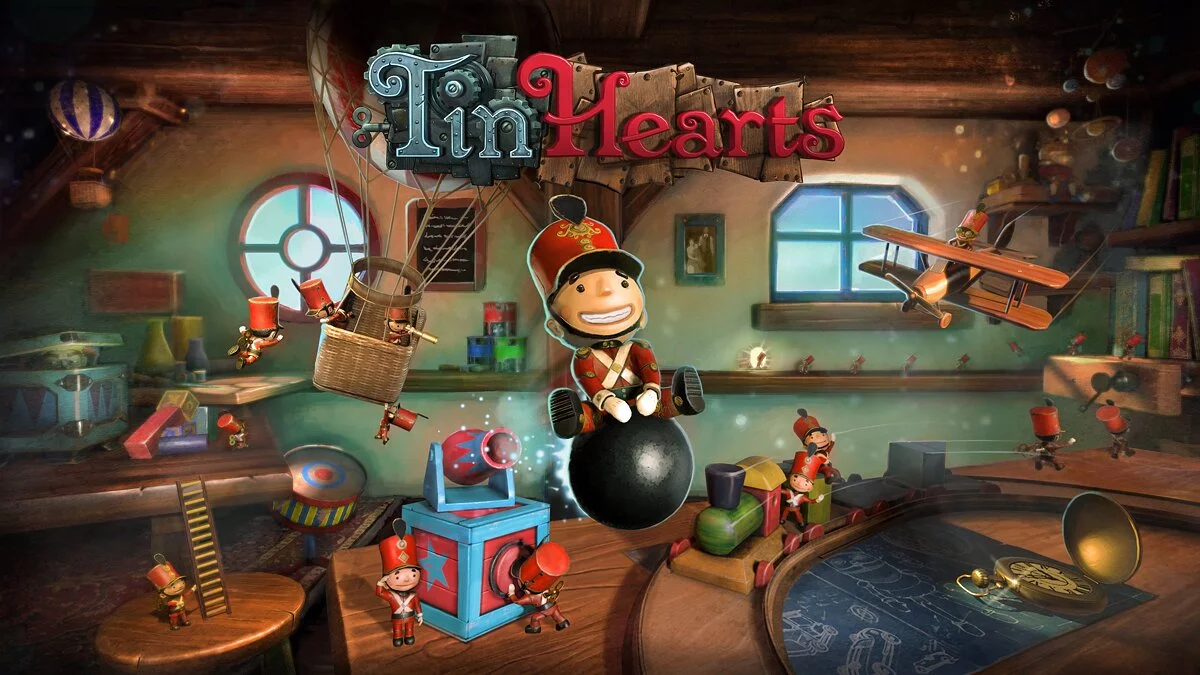 Скриншот из игры Tin Hearts - 3