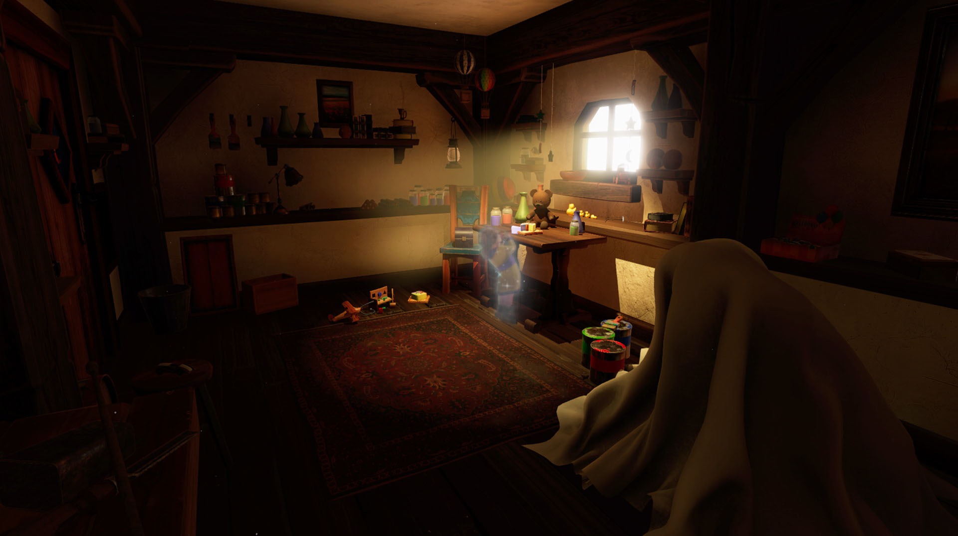 Скриншот из игры Tin Hearts - 17