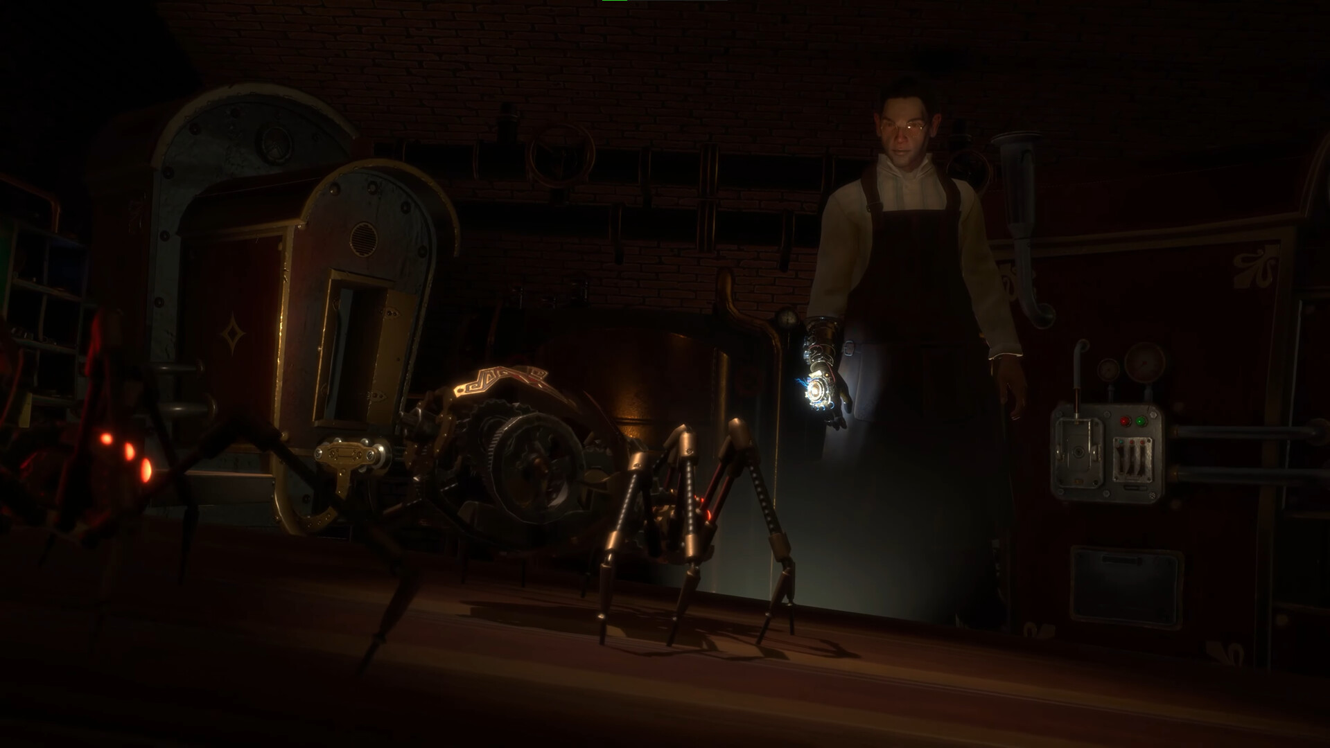 Скриншот из игры Tin Hearts - 1