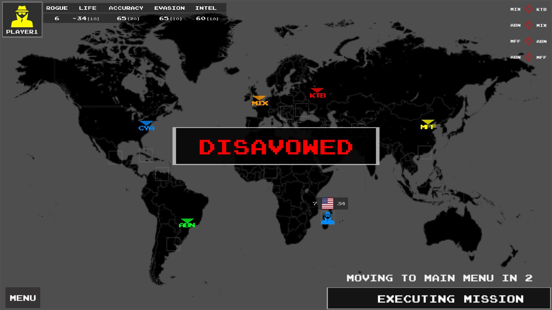 Скриншот из игры Rogue Agent - 11