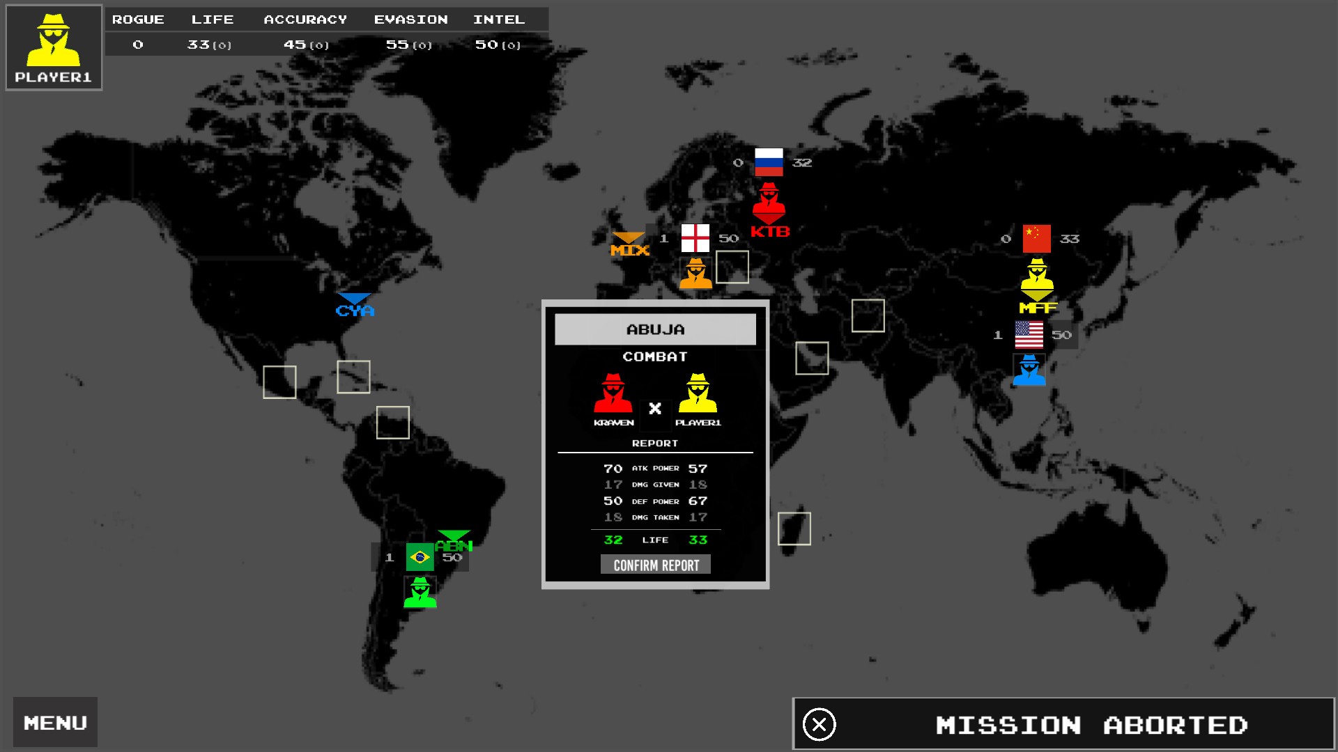 Скриншот из игры Rogue Agent - 16